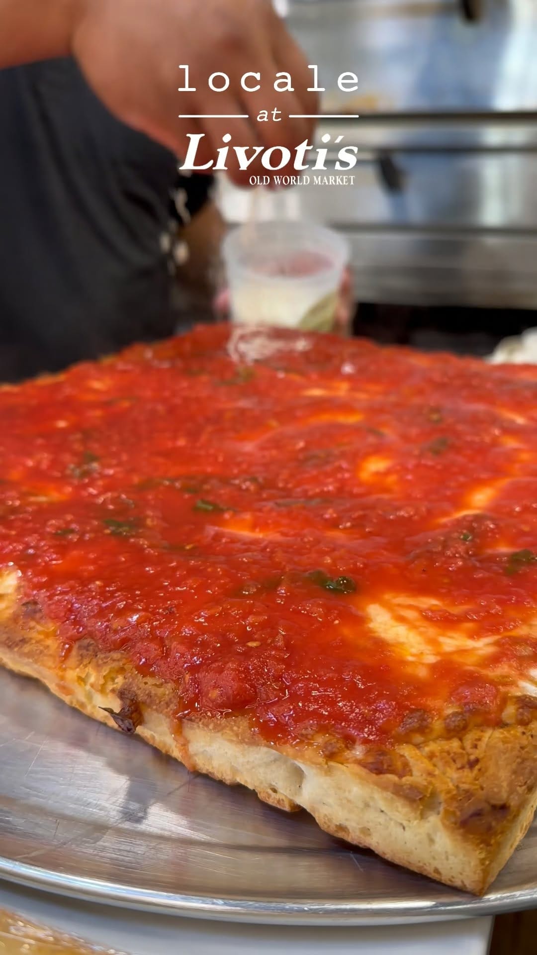 Post 3 by Livoti’s Old World Market on Instagram (video)