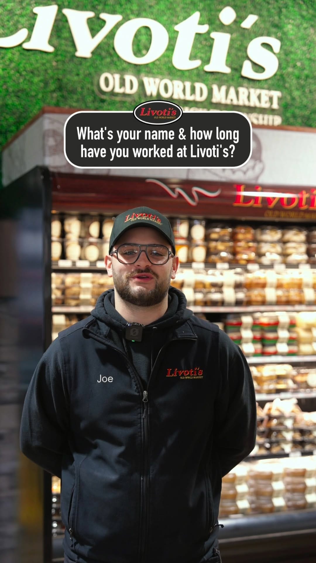 Post 7 by Livoti’s Old World Market on Instagram (video)