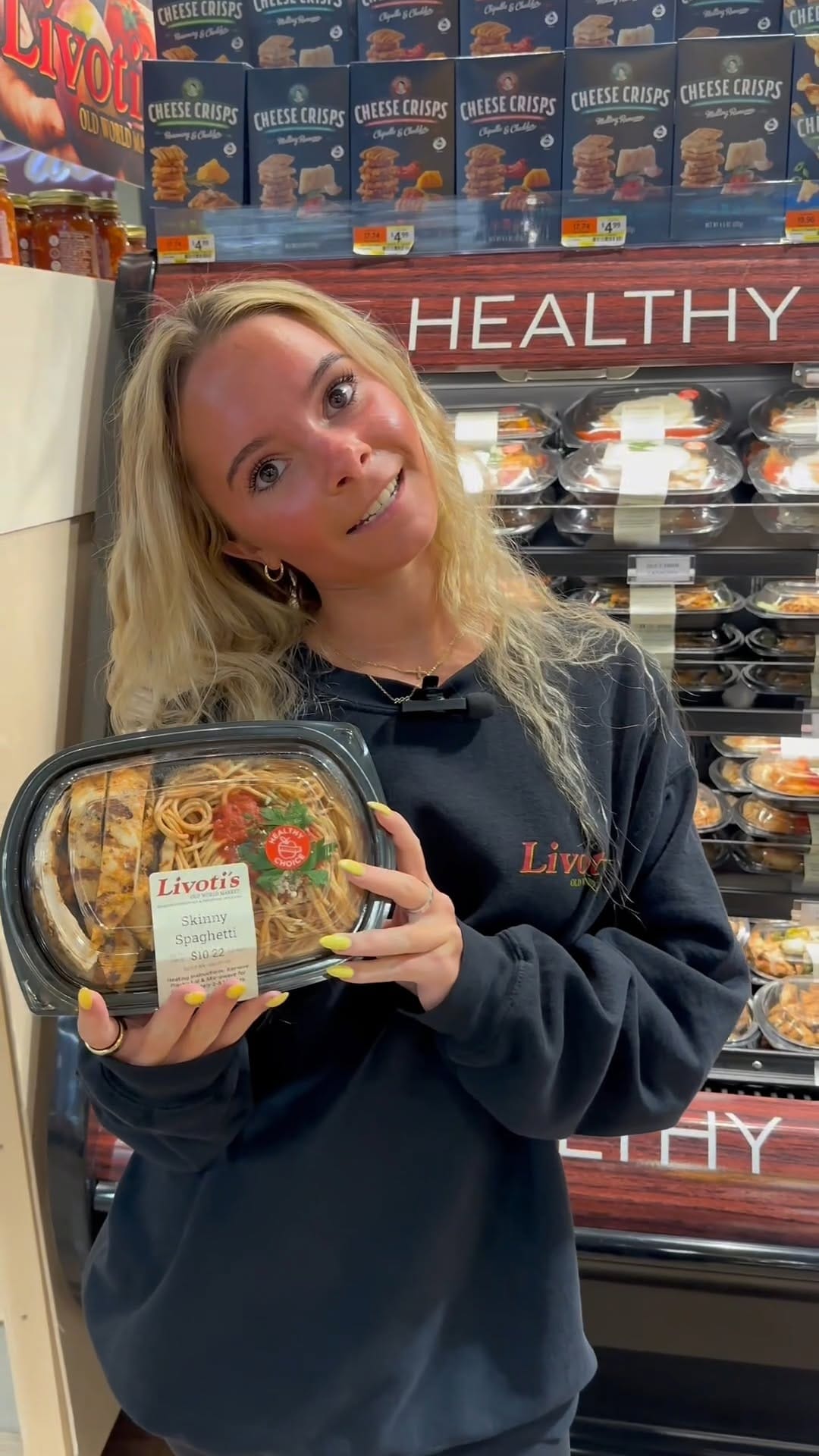 Post 5 by Livoti’s Old World Market on Instagram (video)