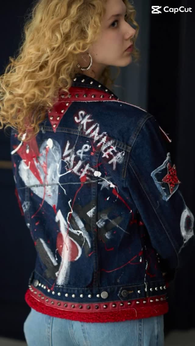 Post 2 by Skinner & Vale™️ • Denim. Rebirthed and Rebellious on Instagram (video)