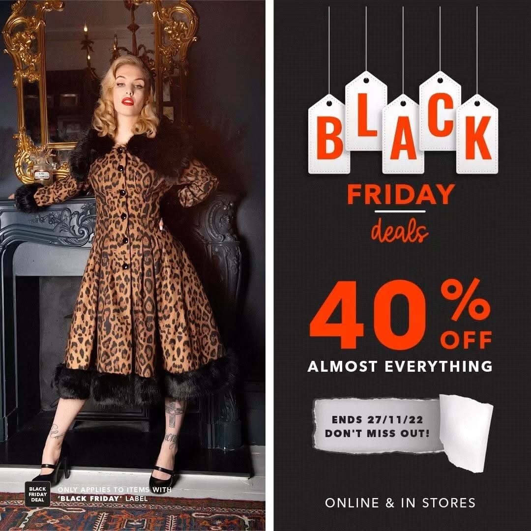 Post 10 by Collectif Clothing London Stores on Instagram (video)