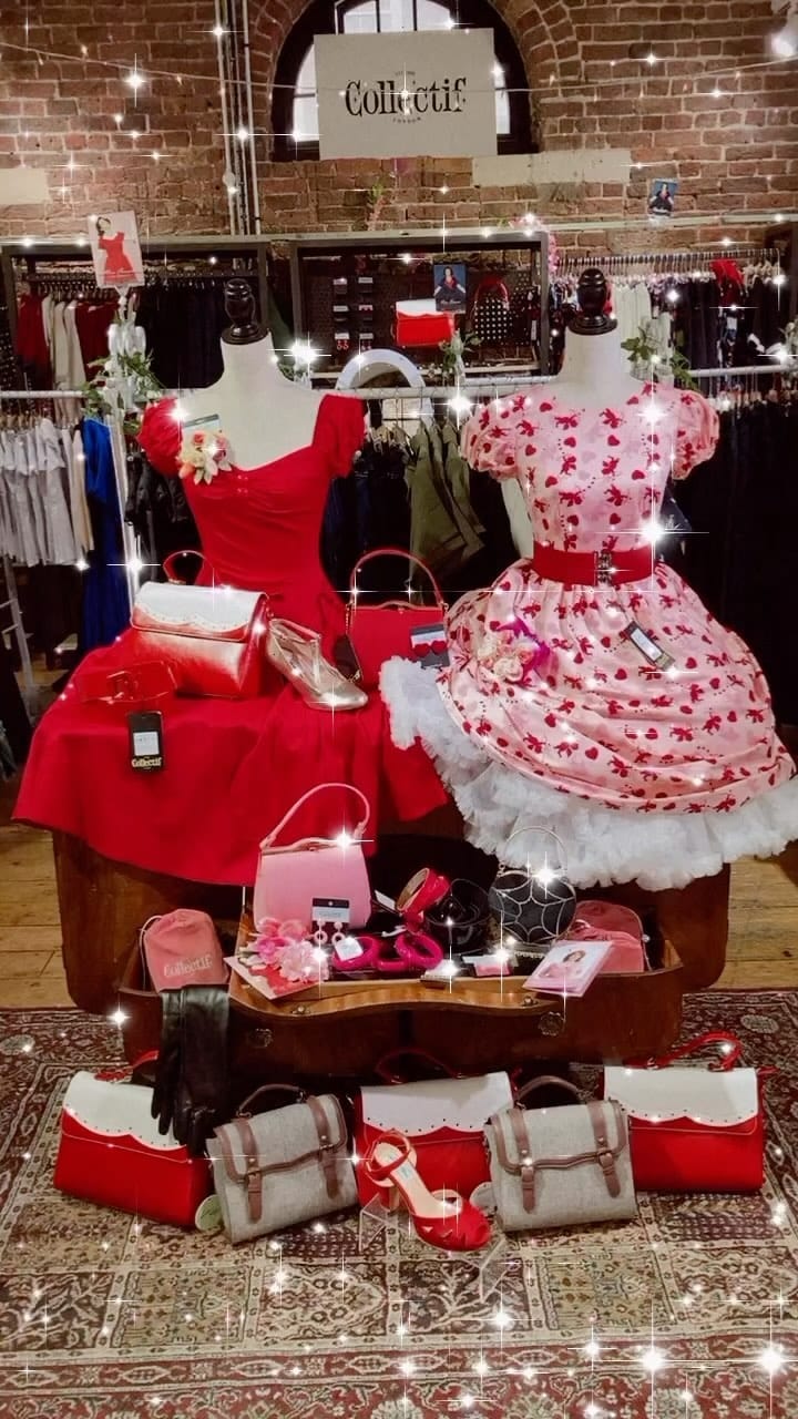 Post 7 by Collectif Clothing London Stores on Instagram (video)