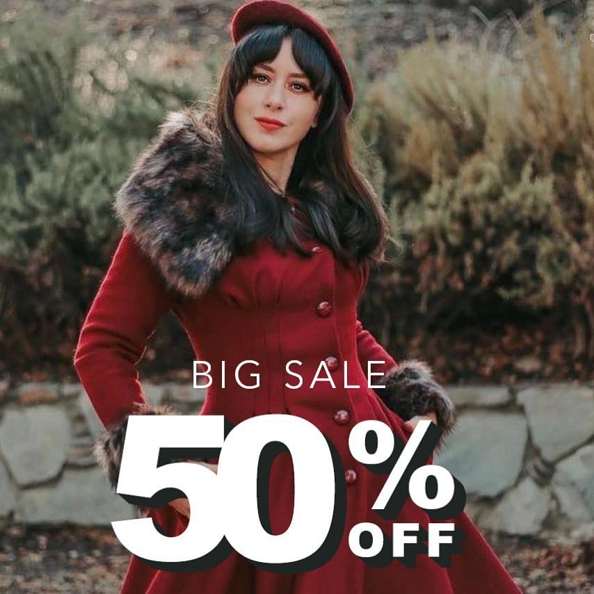Post 8 by Collectif Clothing London Stores on Instagram (image)