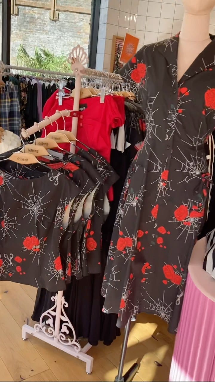 Post 4 by Collectif Clothing London Stores on Instagram (video)