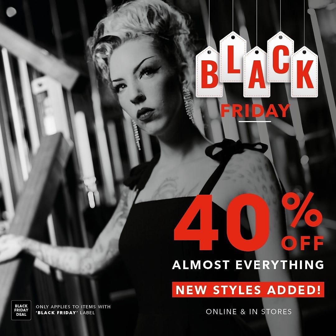Post 9 by Collectif Clothing London Stores on Instagram (image)