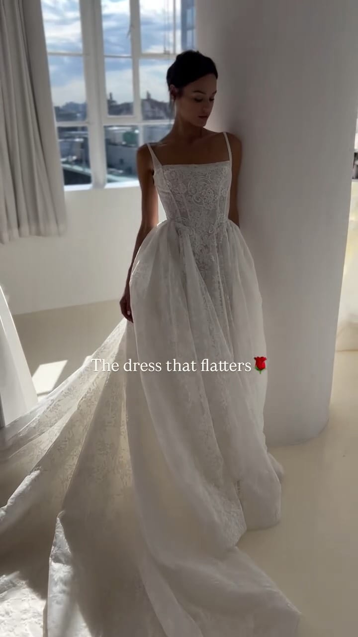 Post 3 by Timeless Elegance Bridal | Cardiff on Instagram (video)