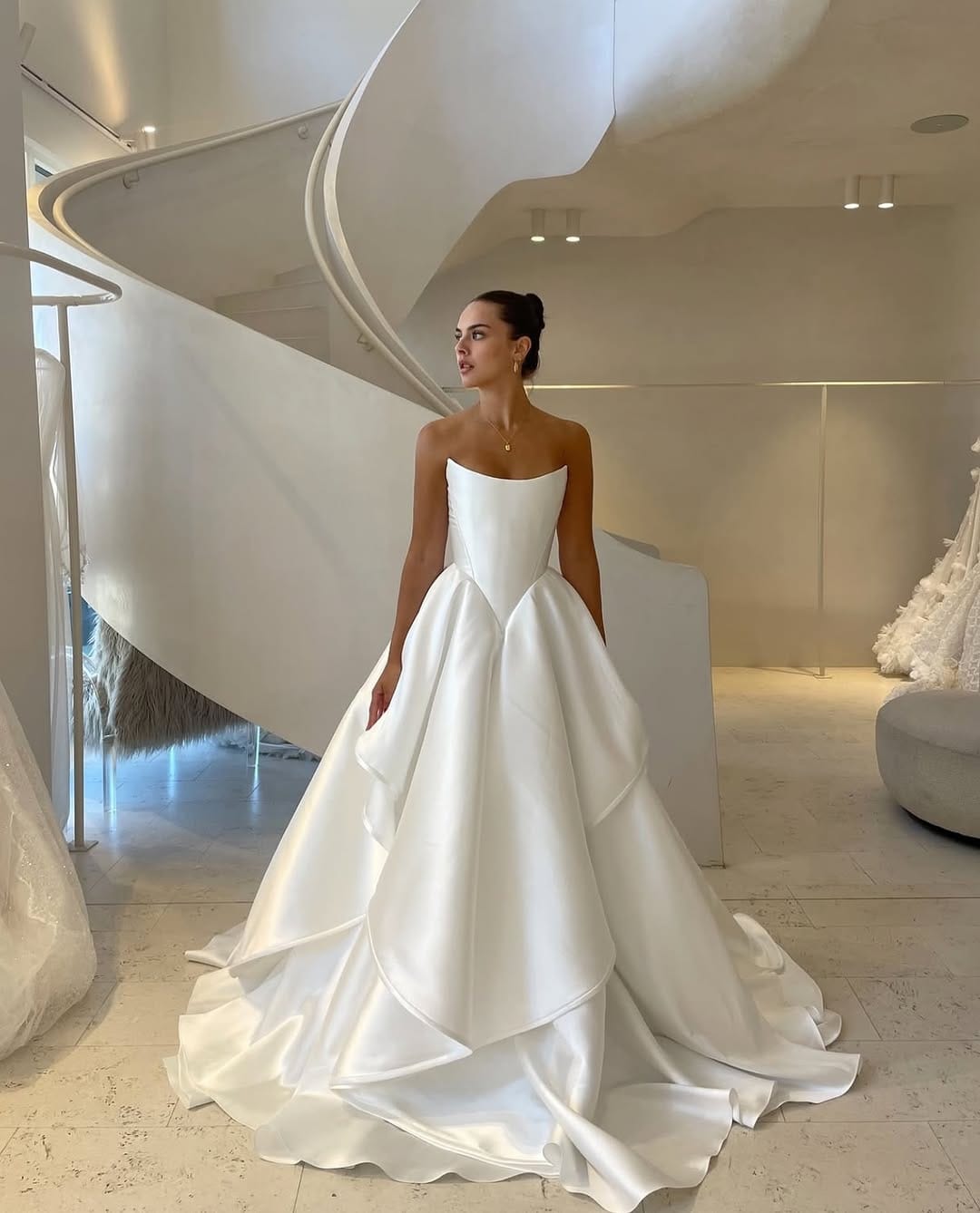 Post 10 by Timeless Elegance Bridal | Cardiff on Instagram (image)