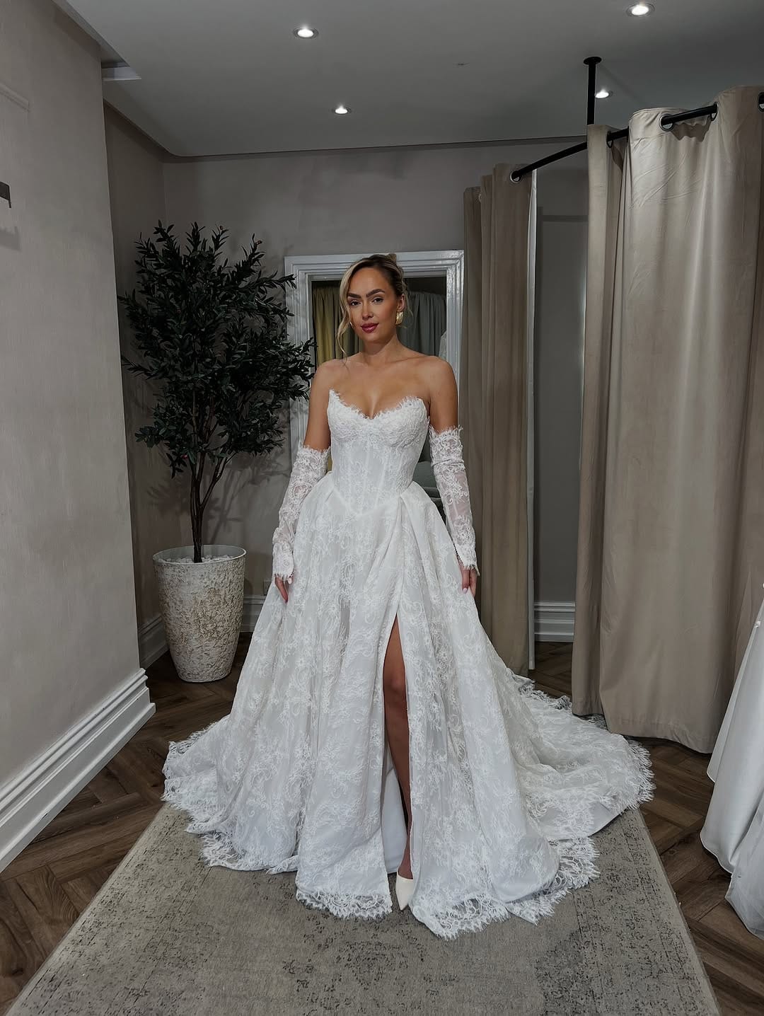 Post 9 by Timeless Elegance Bridal | Cardiff on Instagram (carousel)