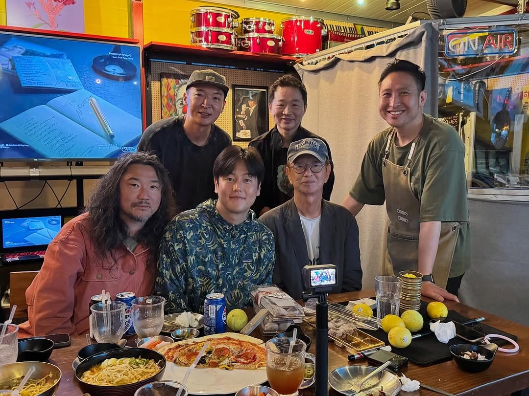 Post 6 by Park Jaeil on Instagram (carousel)