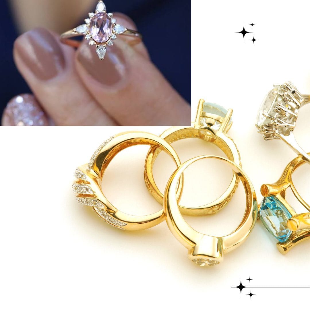 Post 9 by GGG Diamond Rings & Jewellery on Instagram (image)