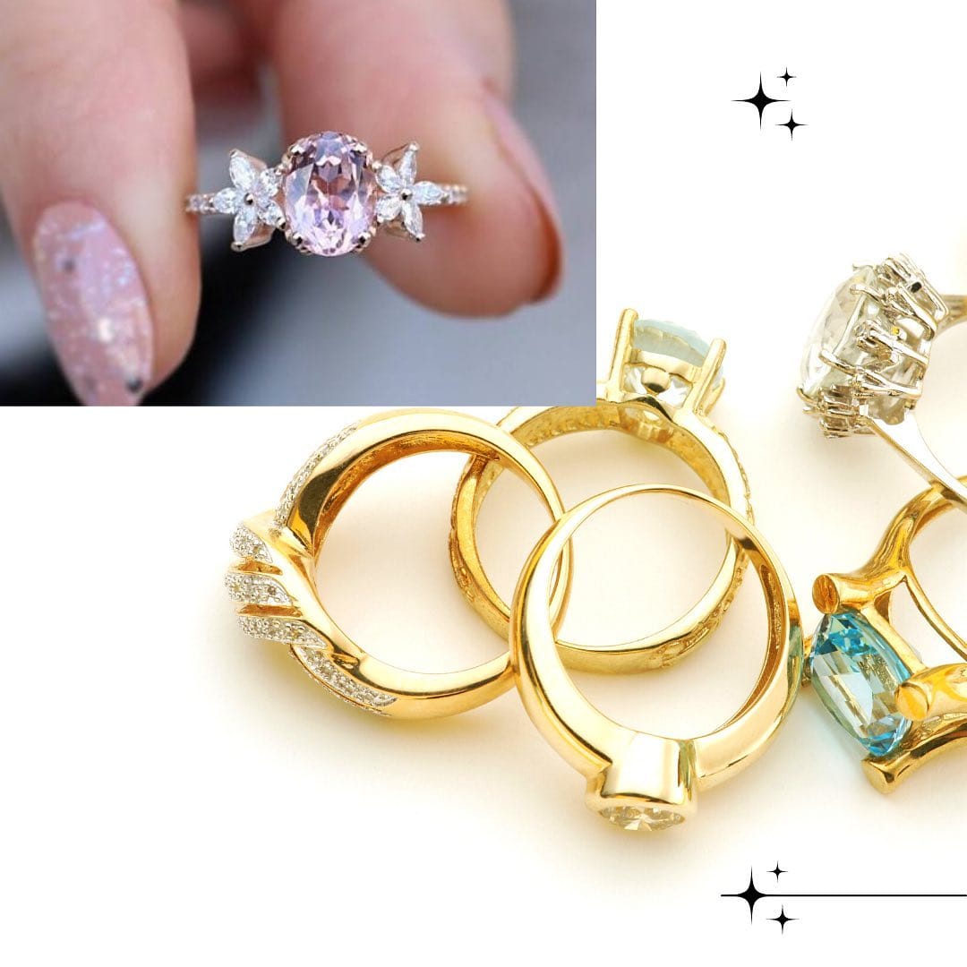 Post 7 by GGG Diamond Rings & Jewellery on Instagram (image)