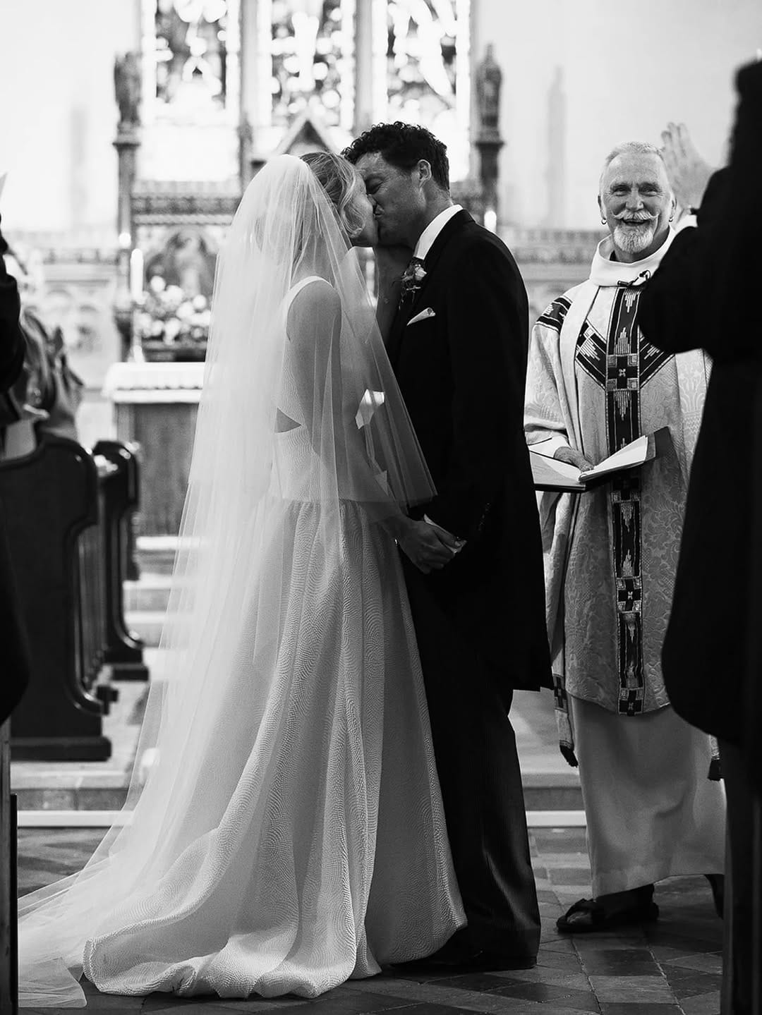 Post 1 by Miss Bush - bridal boutique on Instagram (carousel)