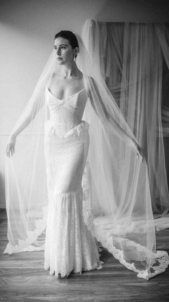 Post 3 by Miss Bush - bridal boutique on Instagram (video)