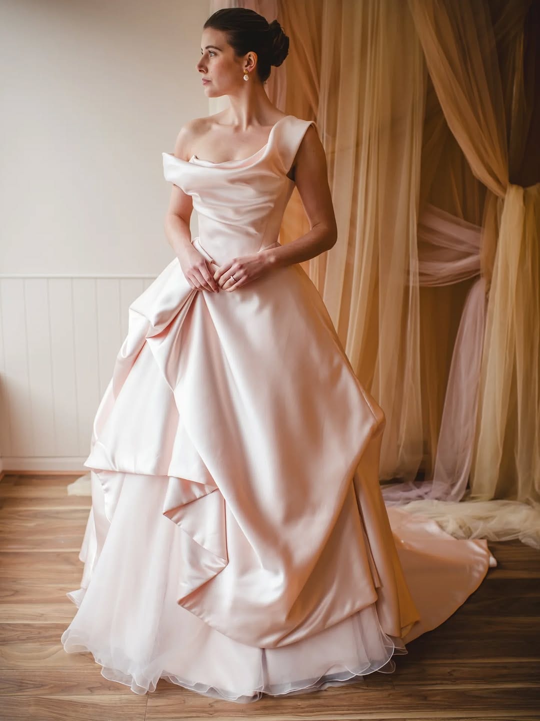 Post 4 by Miss Bush - bridal boutique on Instagram (carousel)