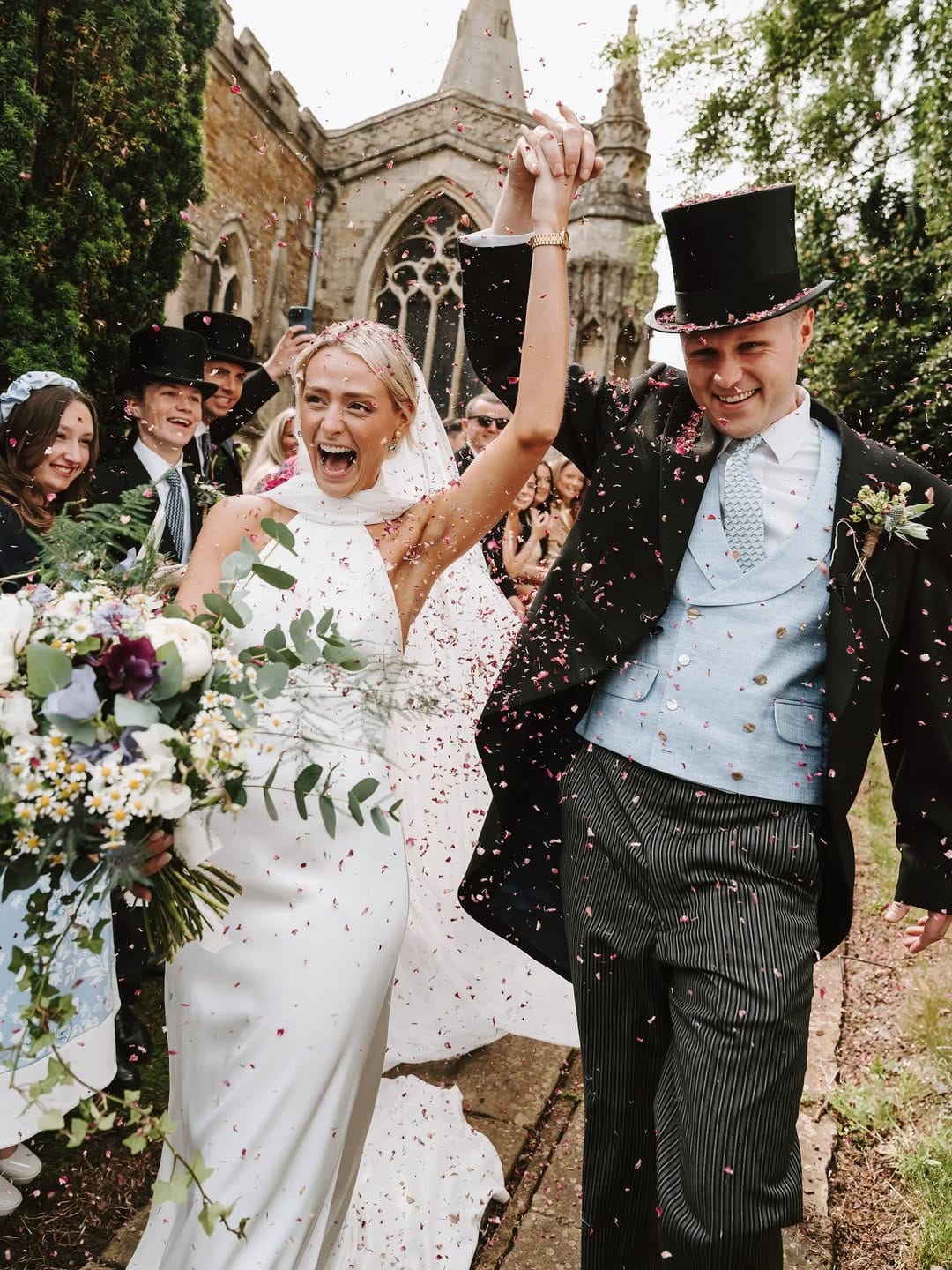 Post 7 by Miss Bush - bridal boutique on Instagram (carousel)