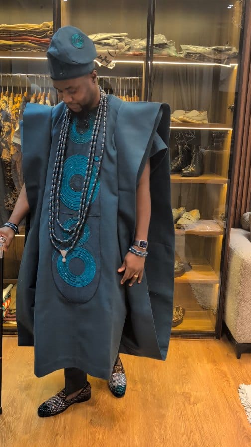 Post 7 by Engagement/Wedding Outfit Designer in Lagos 🇳🇬 • RC 2742144 on Instagram (video)