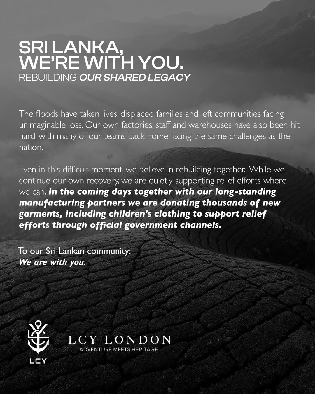 Post 9 by LEGACY LONDON on Instagram (image)