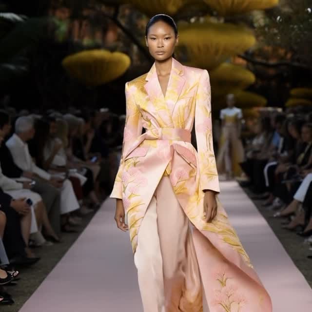 Post 7 by Lulu Liu London on Instagram (video)