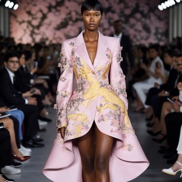 Post 3 by Lulu Liu London on Instagram (video)