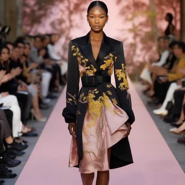 Post 4 by Lulu Liu London on Instagram (video)