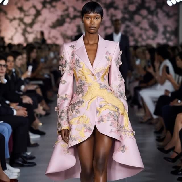 Post 6 by Lulu Liu London on Instagram (video)