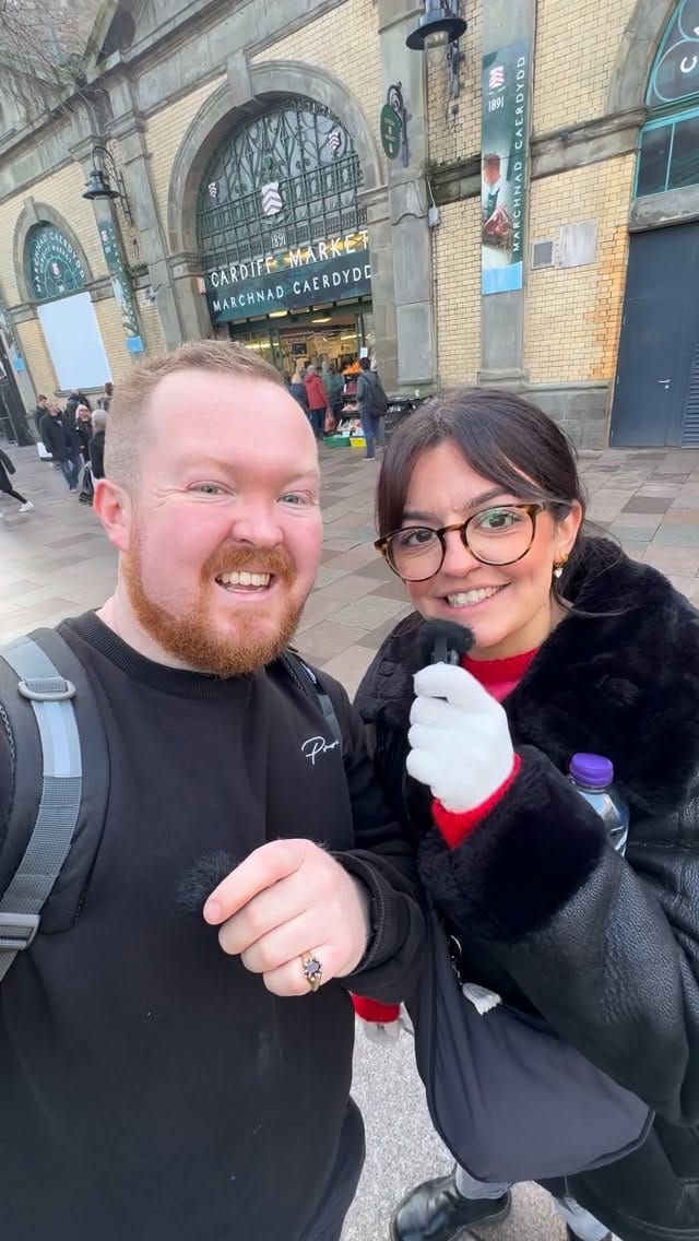 Post 10 by Cardiff Market on Instagram (video)