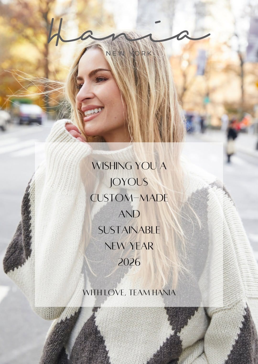 Post 7 by Hania New York on Instagram (image)