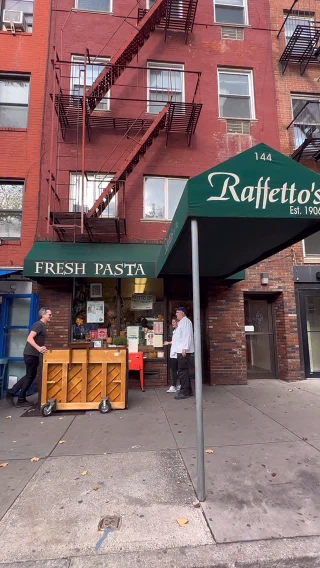 Post 4 by Raffetto's Fresh Pasta on Instagram (video)