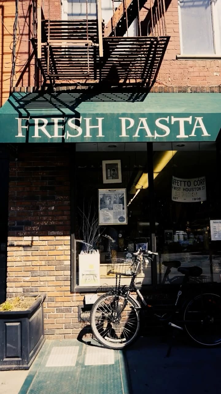 Post 10 by Raffetto's Fresh Pasta on Instagram (video)