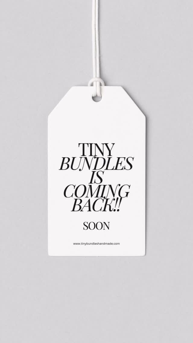 Post 4 by Tiny Bundles Handmade on Instagram (video)
