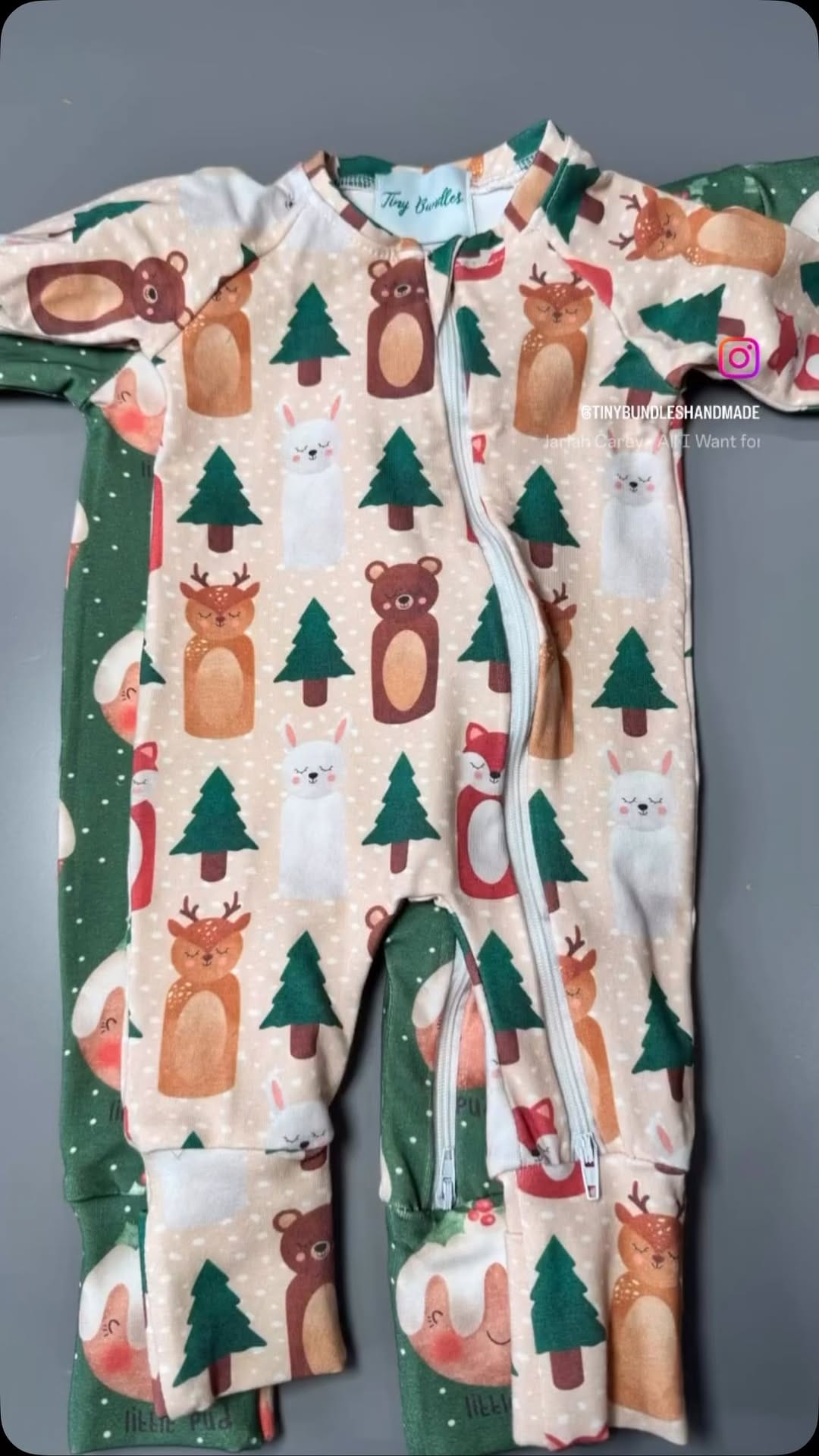 Post 5 by Tiny Bundles Handmade on Instagram (video)