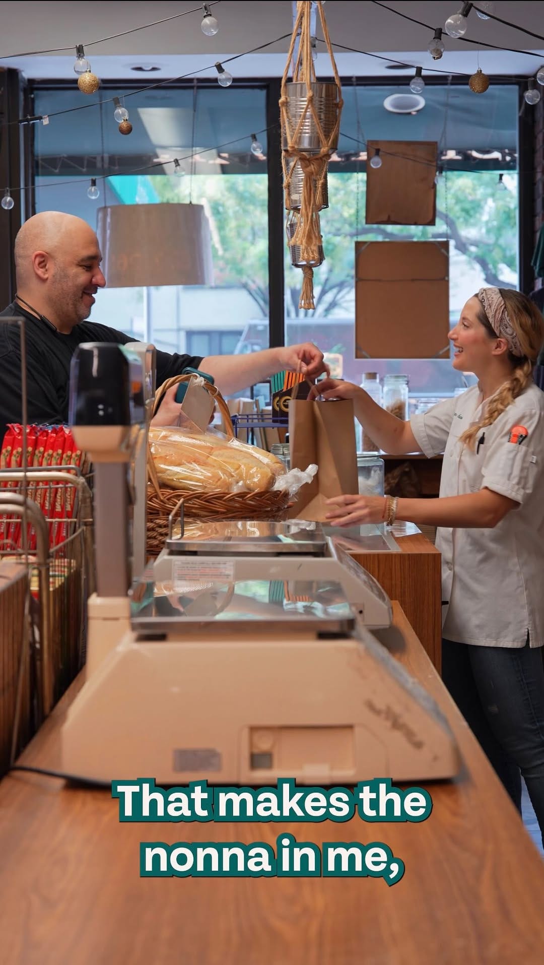 Post 3 by Raffetto's Fresh Pasta on Instagram (video)