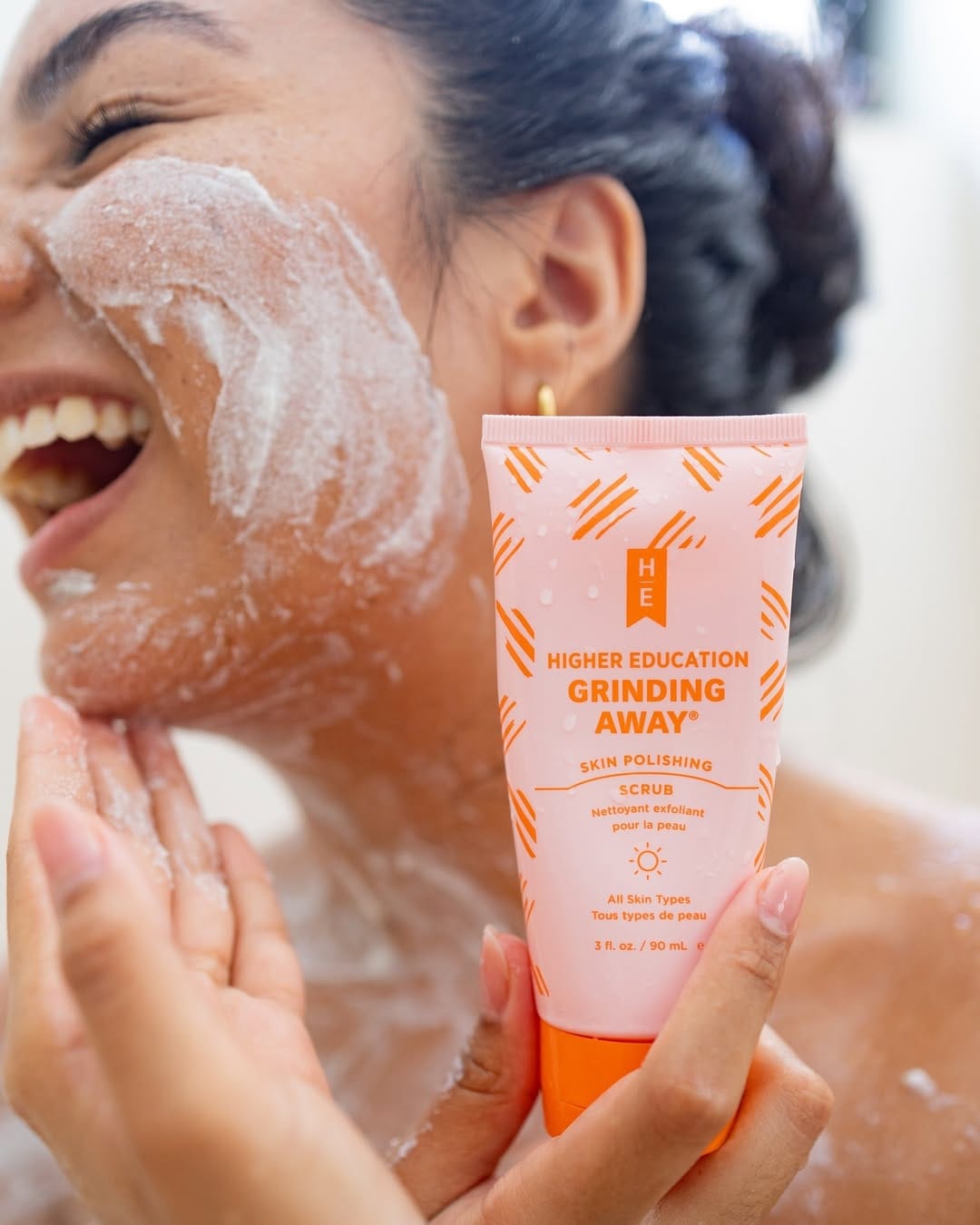Post 5 by Higher Education Skincare on Instagram (image)