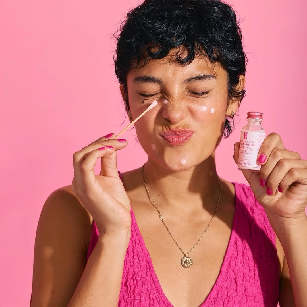 Post 8 by Higher Education Skincare on Instagram (carousel)