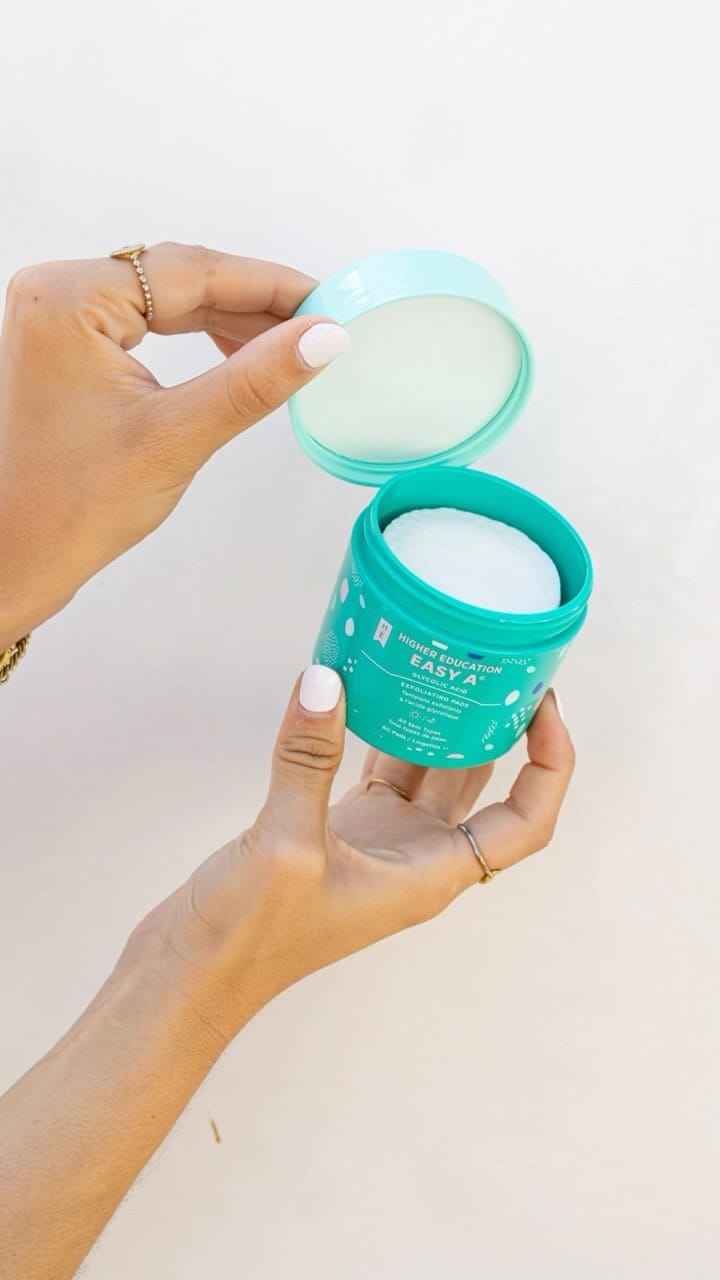 Post 3 by Higher Education Skincare on Instagram (video)