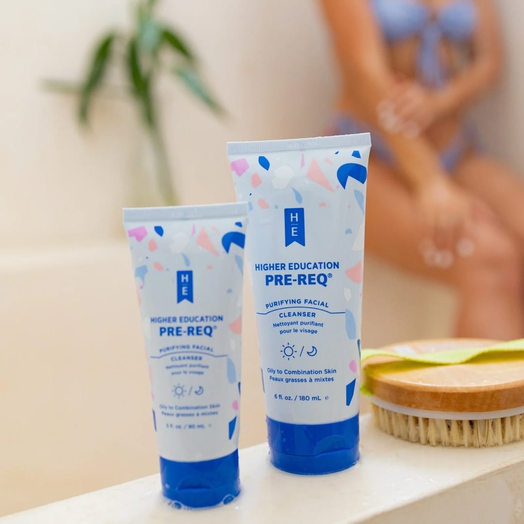 Post 7 by Higher Education Skincare on Instagram (image)