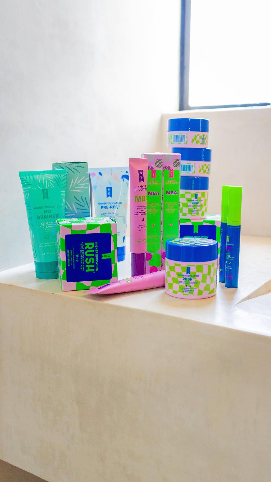 Post 1 by Higher Education Skincare on Instagram (video)