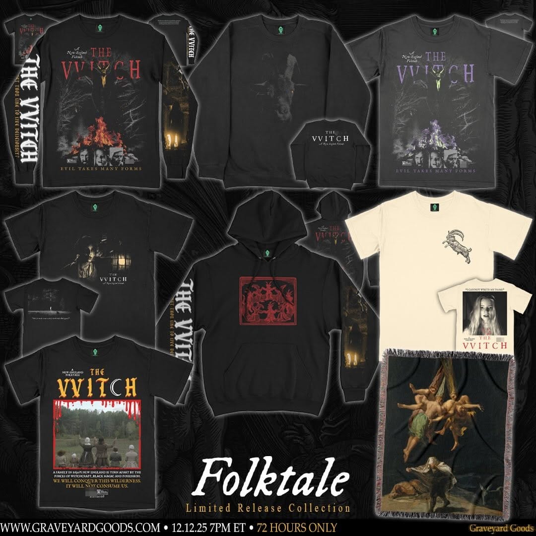 Post 6 by Graveyard Goods on Instagram (image)