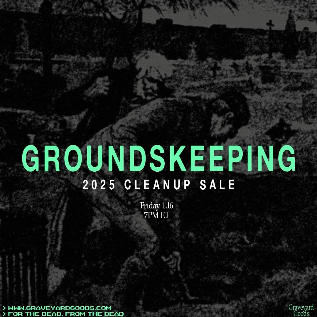 Post 2 by Graveyard Goods on Instagram (carousel)