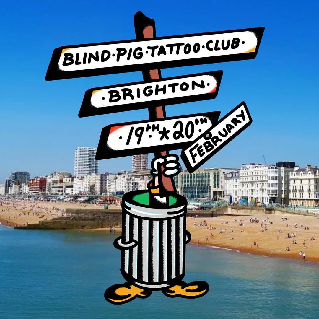 Post 1 by Blind Pig Tattoo Club on Instagram (carousel)