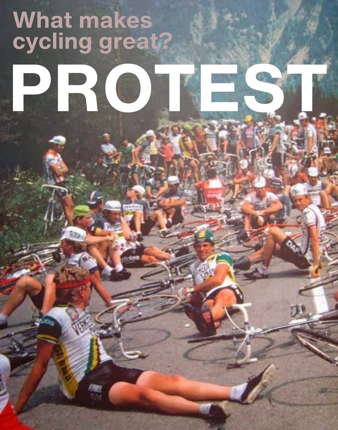 Post 2 by The General Classification on Instagram (carousel)