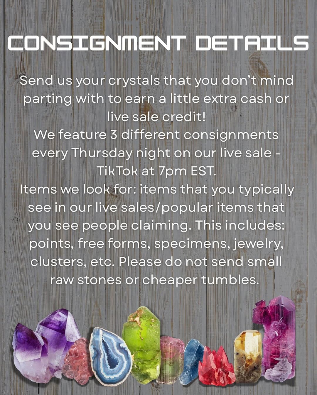 Post 8 by Moon Mountain Gems on Instagram (carousel)