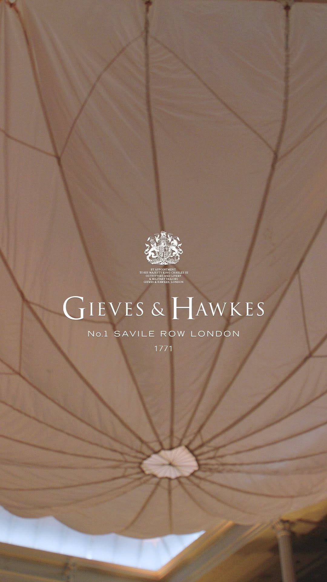 Post 8 by Gieves & Hawkes on Instagram (video)