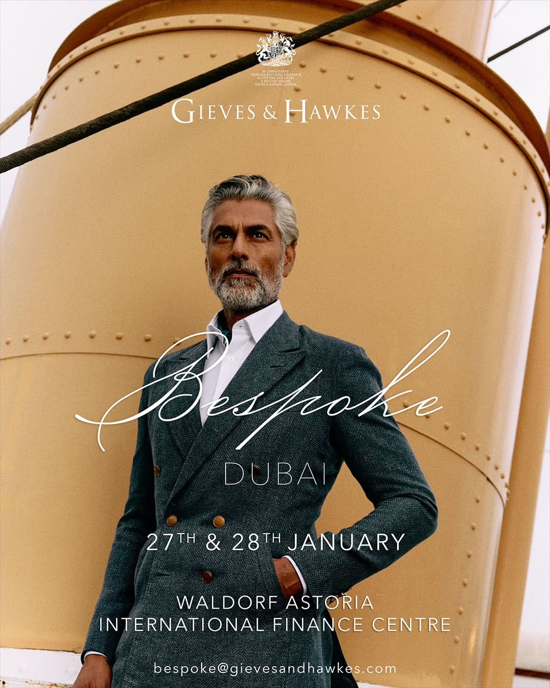 Post 5 by Gieves & Hawkes on Instagram (image)