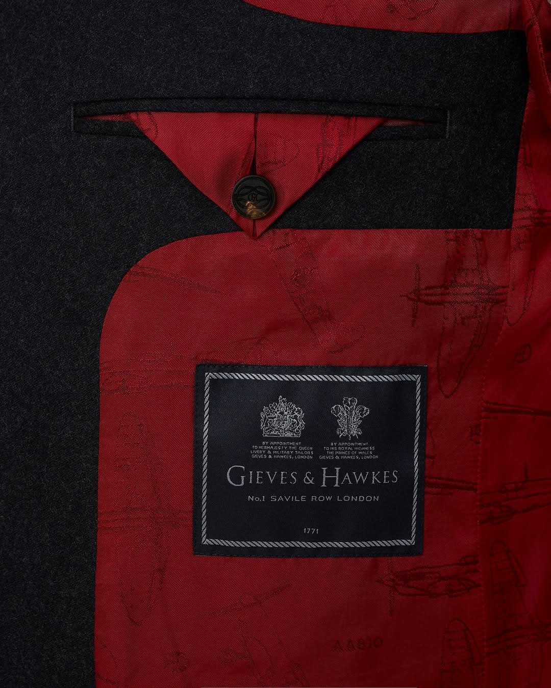 Post 1 by Gieves & Hawkes on Instagram (carousel)