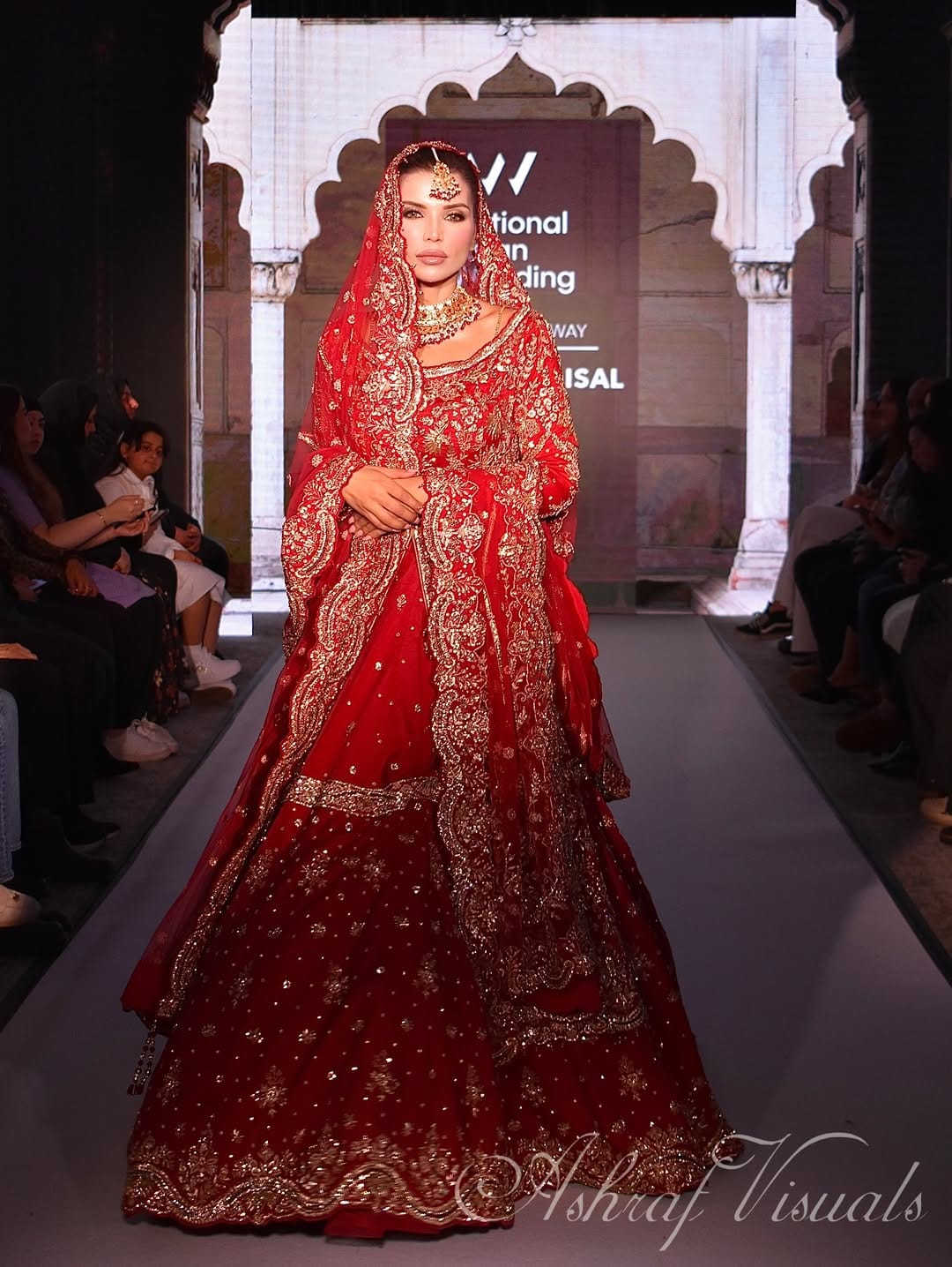 Post 1 by MARYAM FAISAL BRIDAL STUDIO on Instagram (carousel)