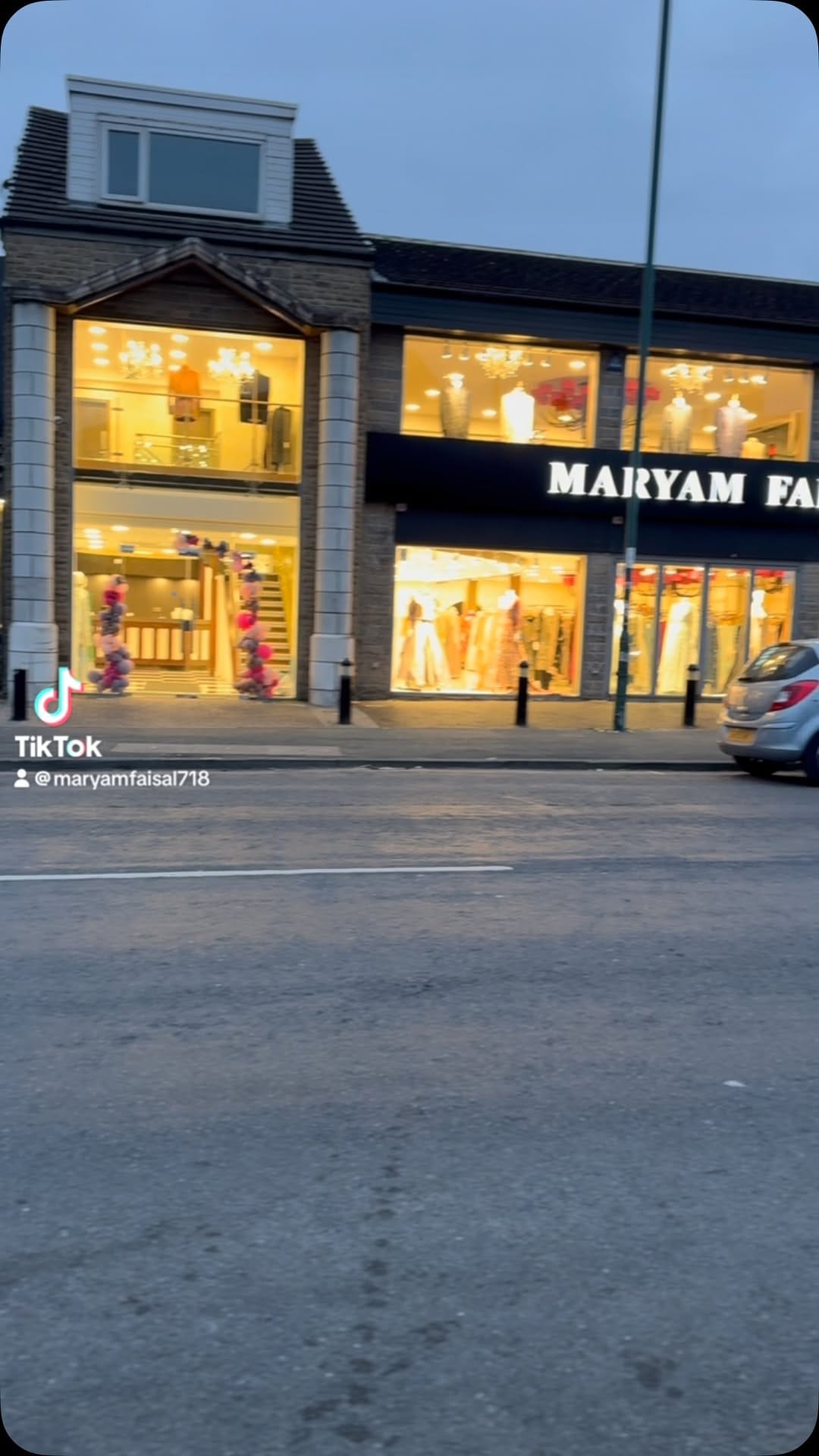 Post 9 by MARYAM FAISAL BRIDAL STUDIO on Instagram (video)
