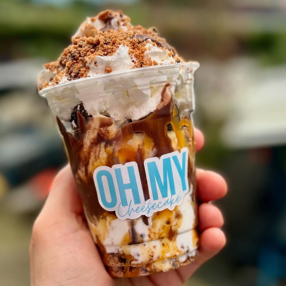 Post 6 by Oh My Cheesecake on Instagram (image)