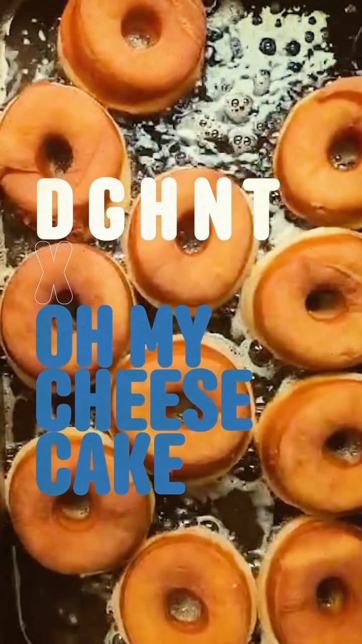 Post 4 by Oh My Cheesecake on Instagram (video)