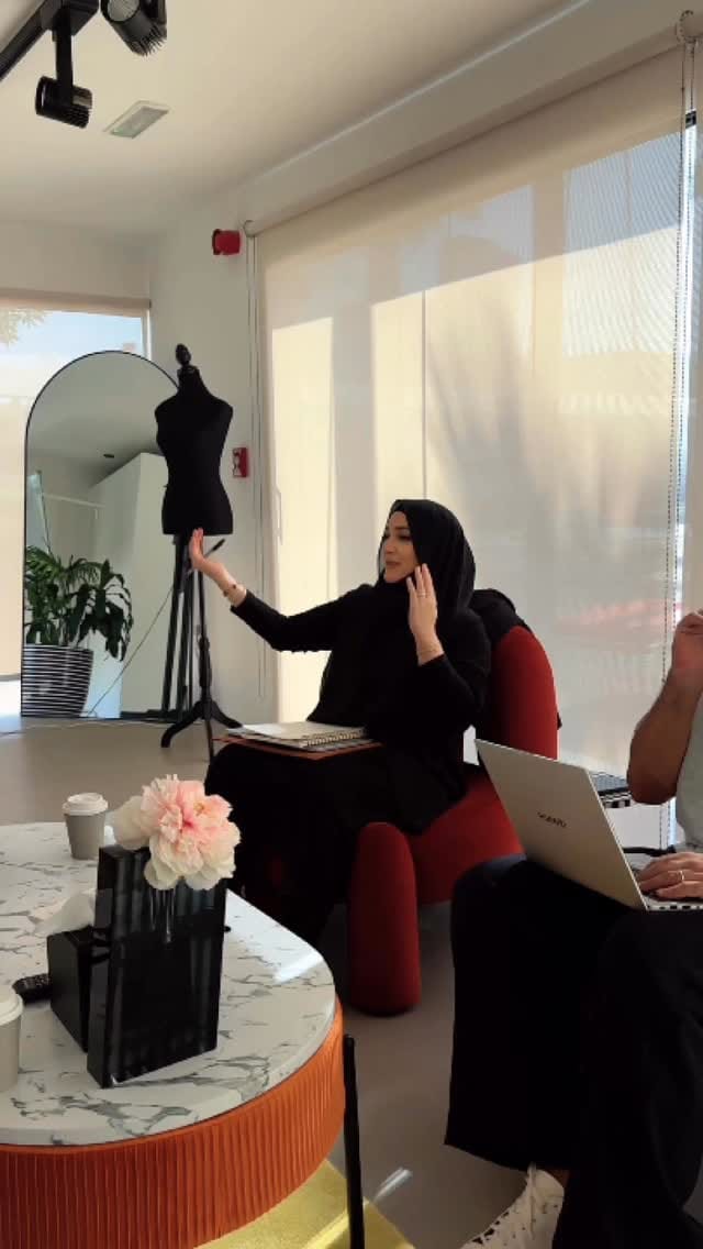 Post 7 by HĀNM® Exclusive hijab designs on Instagram (video)